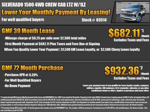 2026 Chevrolet Silverado 1500 LTZ