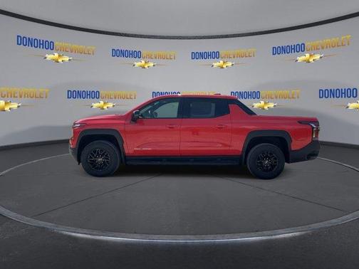 2025 Chevrolet Silverado EV LT