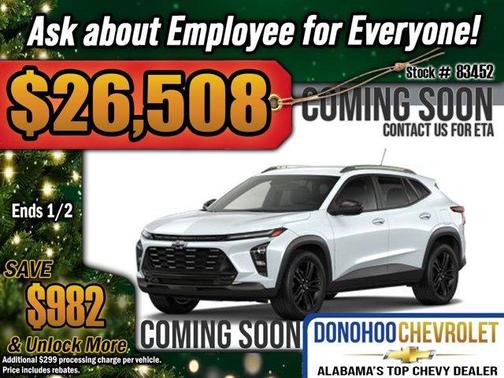 2026 Chevrolet Trax ACTIV