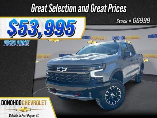 2024 Chevrolet Silverado 1500 ZR2