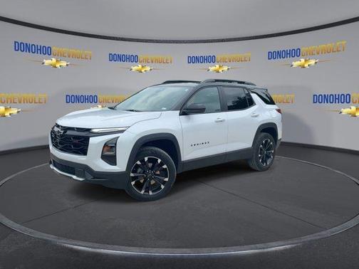 Polar White 2026 Chevrolet Equinox RS