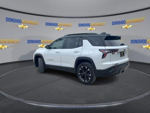 Polar White 2026 Chevrolet Equinox RS