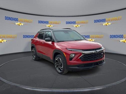 Red 2026 Chevrolet Trailblazer RS
