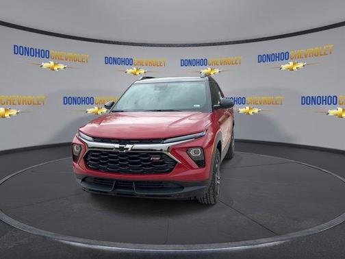 Red 2026 Chevrolet Trailblazer RS