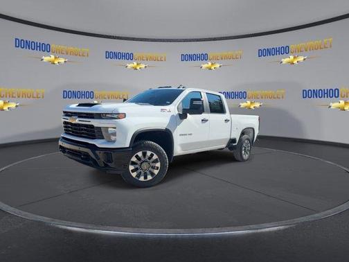 2025 Chevrolet Silverado 2500 Custom