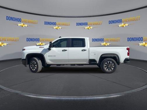 2025 Chevrolet Silverado 2500 Custom