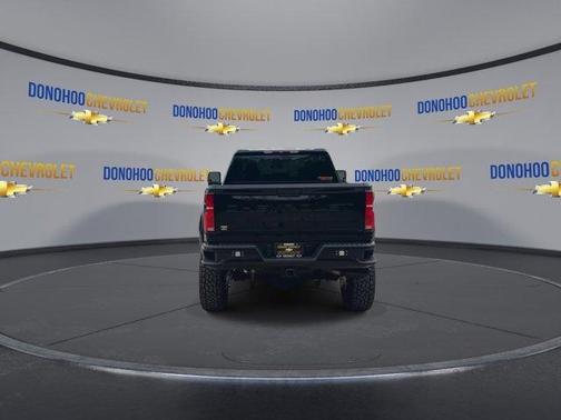 Black 2025 Chevrolet Silverado 2500 LT