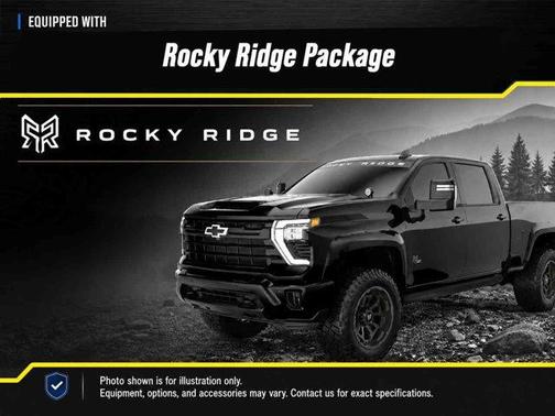 Black 2025 Chevrolet Silverado 2500 LT