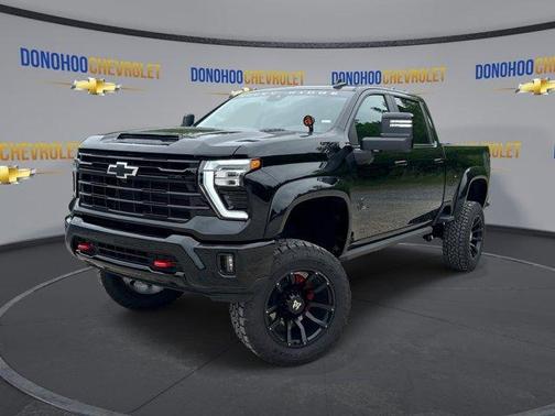 Black 2025 Chevrolet Silverado 2500 LT