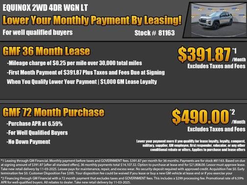 2026 Chevrolet Equinox LT