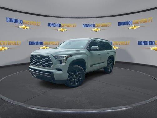 Gray 2025 Toyota Sequoia