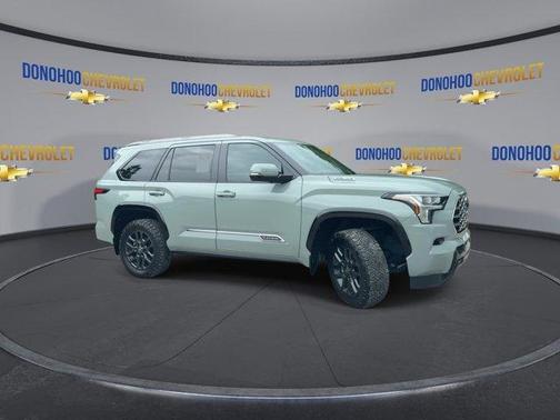 Gray 2025 Toyota Sequoia