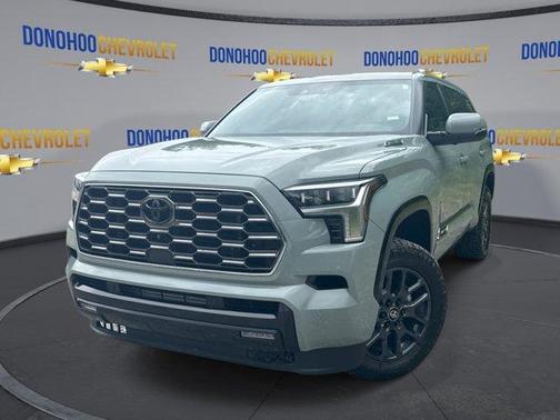 Gray 2025 Toyota Sequoia