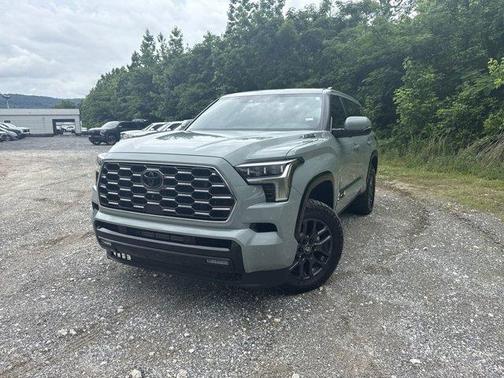 Gray 2025 Toyota Sequoia