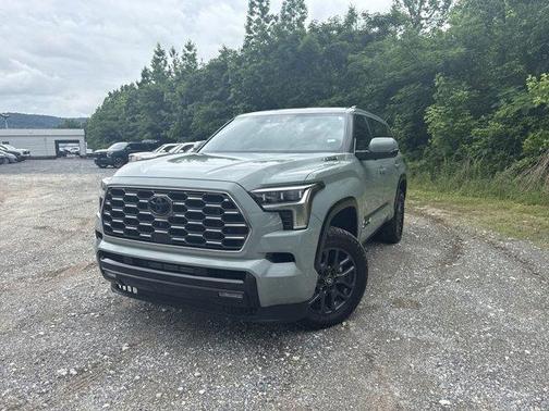 Gray 2025 Toyota Sequoia