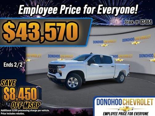 2026 Chevrolet Silverado 1500 WT