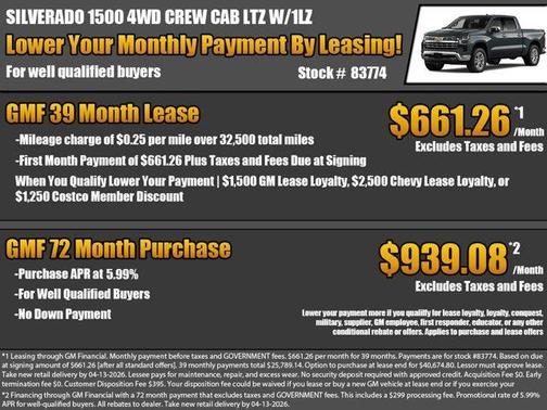 2026 Chevrolet Silverado 1500 LTZ