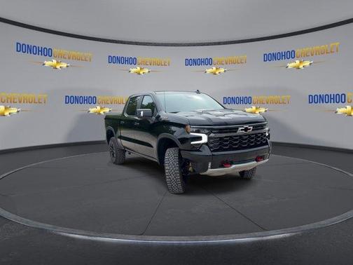 Black 2026 Chevrolet Silverado 1500 ZR2