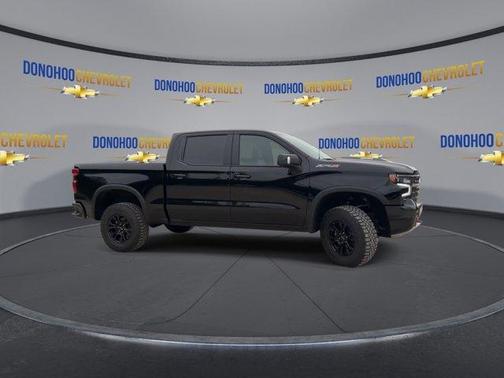 Black 2026 Chevrolet Silverado 1500 ZR2