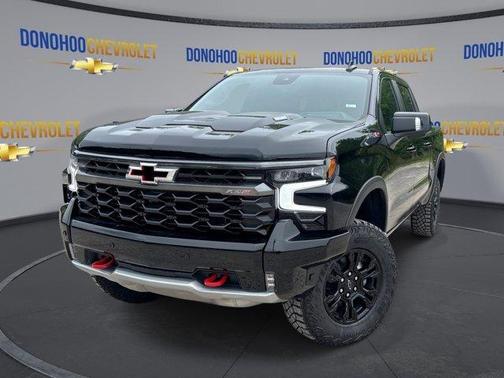Black 2026 Chevrolet Silverado 1500 ZR2