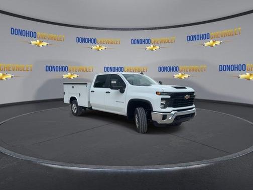 Summit White 2026 Chevrolet Silverado 2500 WT