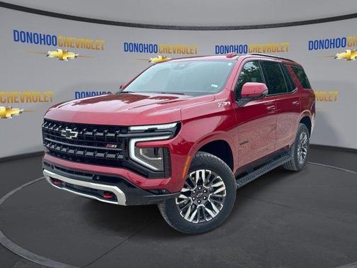 Radiant Red 2026 Chevrolet Tahoe Z71