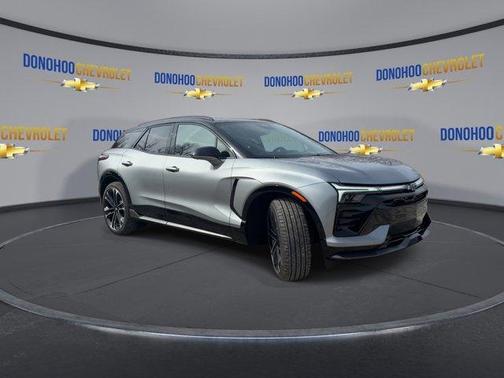 Sterling Gray Metallic 2026 Chevrolet Blazer EV SS