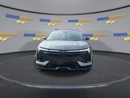 Sterling Gray Metallic 2026 Chevrolet Blazer EV SS