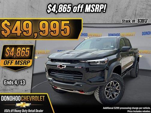 2026 Chevrolet Colorado ZR2