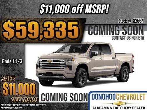 2026 Chevrolet Silverado 1500 High Country