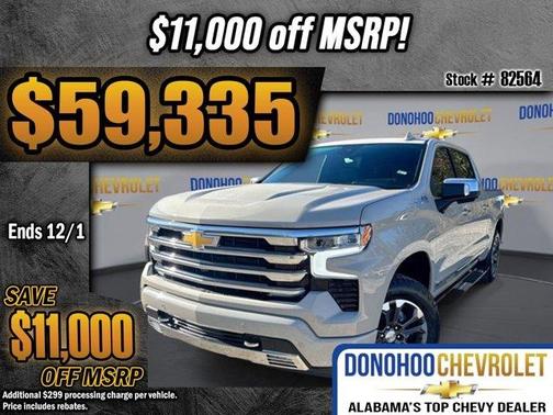 2026 Chevrolet Silverado 1500 High Country