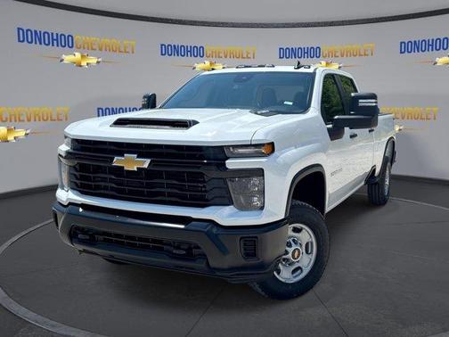 Summit White 2026 Chevrolet Silverado 2500 WT