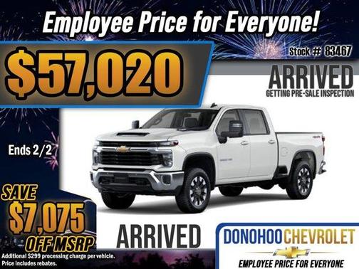2026 Chevrolet Silverado 2500 LT