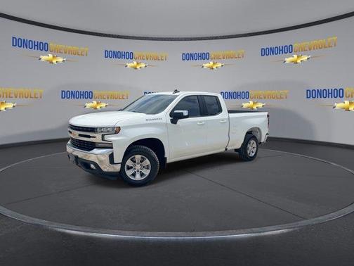 Summit White 2019 Chevrolet Silverado 1500 LT