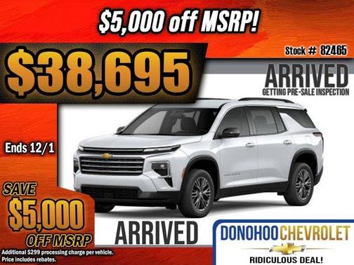 2026 Chevrolet Traverse LT