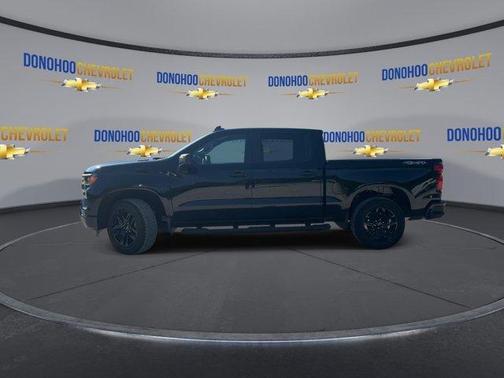 Black 2026 Chevrolet Silverado 1500 Custom