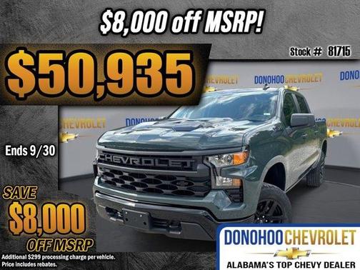 2026 Chevrolet Silverado 1500 Custom Trail Boss