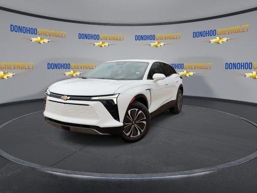 Summit White 2026 Chevrolet Blazer EV LT