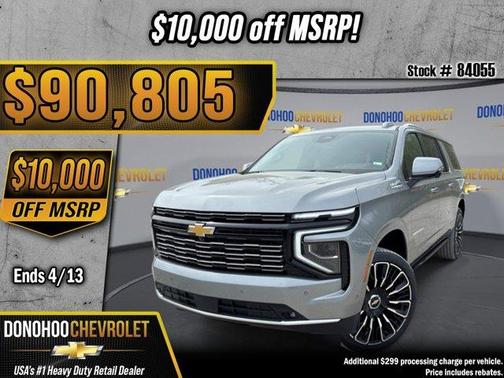 2026 Chevrolet Suburban High Country