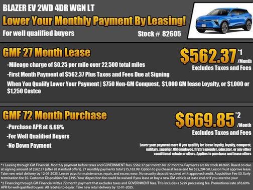 2026 Chevrolet Blazer EV LT