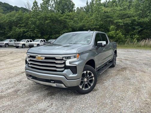 Sterling Gray Metallic 2026 Chevrolet Silverado 1500 High Country