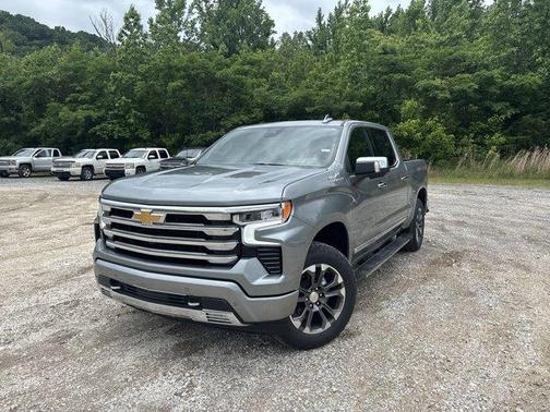 Sterling Gray Metallic 2026 Chevrolet Silverado 1500 High Country