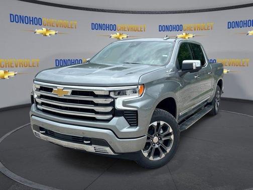Sterling Gray Metallic 2026 Chevrolet Silverado 1500 High Country