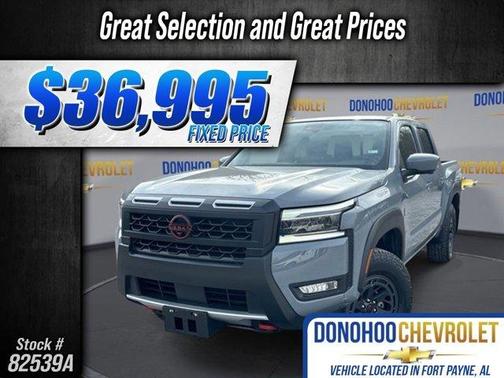 2025 Nissan Frontier PRO-4X