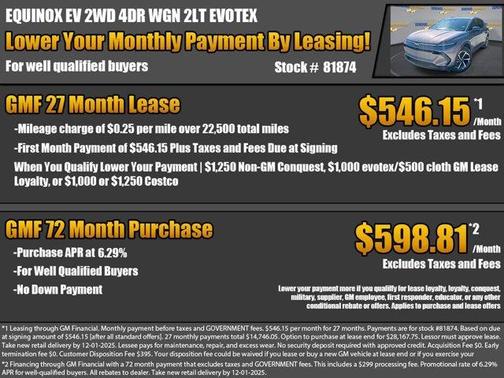 2026 Chevrolet Equinox EV LT 2