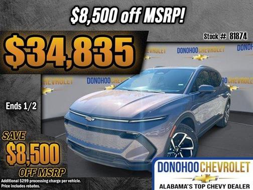 2026 Chevrolet Equinox EV LT 2