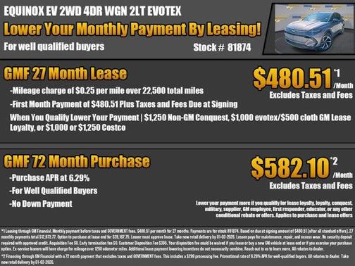 2026 Chevrolet Equinox EV LT 2