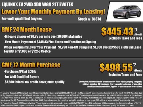 2026 Chevrolet Equinox EV LT 2