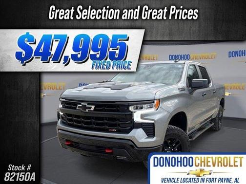 2024 Chevrolet Silverado 1500 LT Trail Boss