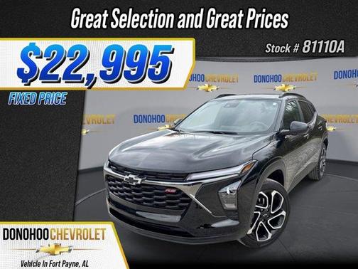 2025 Chevrolet Trax 2RS